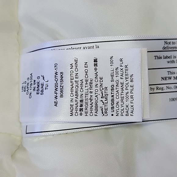 AMAZON ESSENTIALS  WINTER JACKET/ L. - Picture 10 of 11